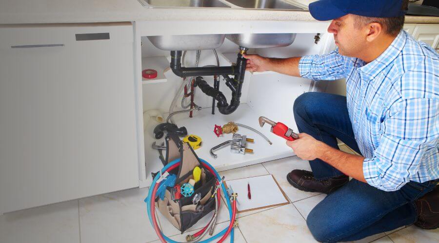 Local tankless water heater installation in Woodbury, VT